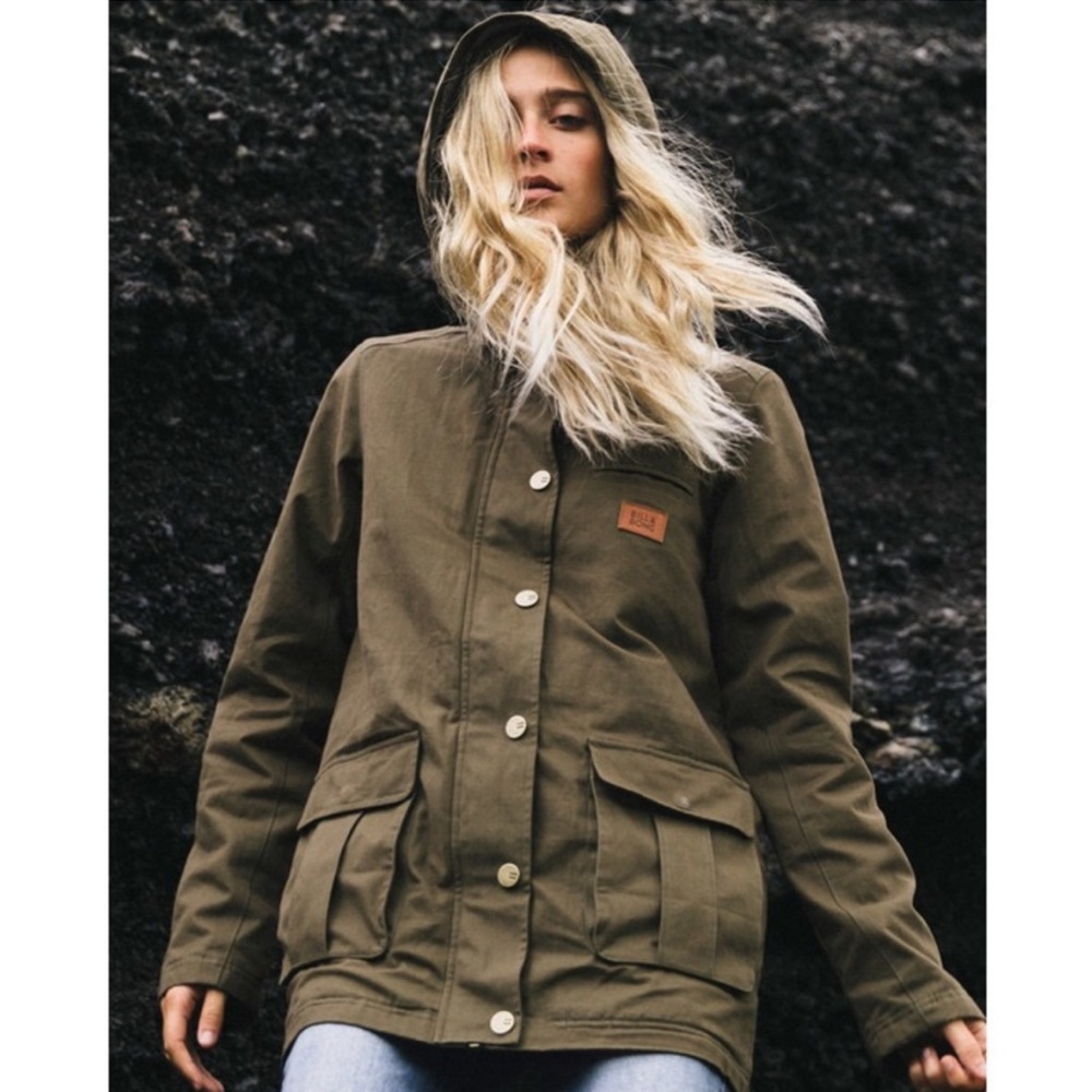 Billabong Facil Iti Water Repellant Winter Jacket